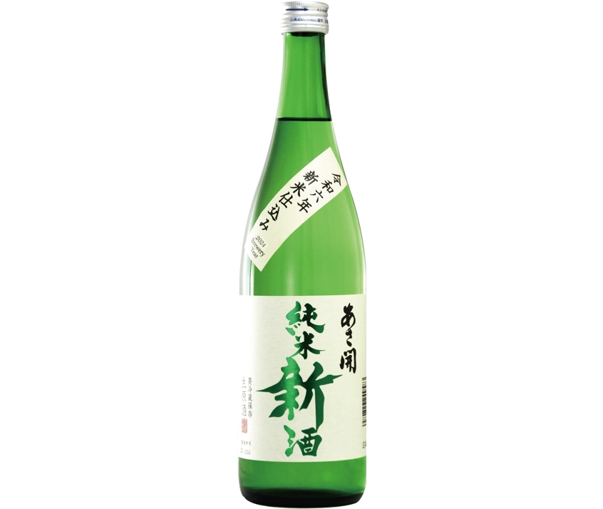 純米新酒＜生原酒＞ 720mL